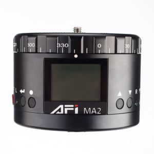 Moteur électrique panoramique auto-rotatif à 360 ° pour la caméra DSLR AFI MA2