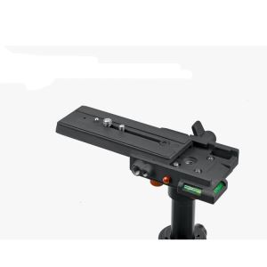 Stabilisateurs professionnels de caméra vidéo Y avec plaque de dégagement rapide 1/4 pour caméra DV VS1047