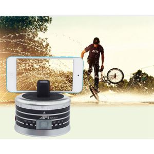 Tête panoramique auto-rotative à 360 ° pour Photo Video Montre à caméra à grande échelle AFI MRA01