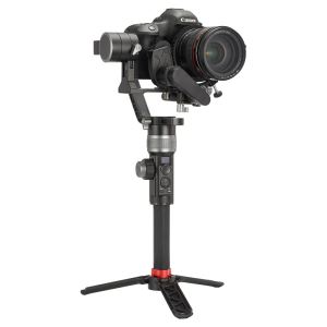 AFI D3 (2018 Nouveau) Suivez Stabilisateur de cardan portatif à 3 axes pour caméra DSLR Gamme de 1,1 à 7,04 lb OLED Écran 12 heures