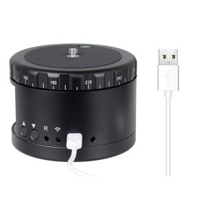 AFI 360 degrés électronique Bluetooth Head Head Remote pour appareil photo reflex numérique