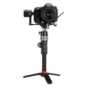 Stabilisateur de cardan portatif à 3 axes AFI D3, trépied vidéo pour caméra améliorée avec tirage et zoom Vertigo Shot pour DSLR (noir)