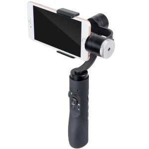 Cardan tenu dans la main de stabilisateur de caméra d'action de l'AFI V3 Cardan tenu dans la main sans brosse de l'axe 3 pour le téléphone intelligent et l'appareil-photo de sport