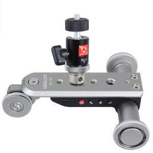 Mini caméra coulissante électronique Kingjoy motorisée Dolly PPL-06S